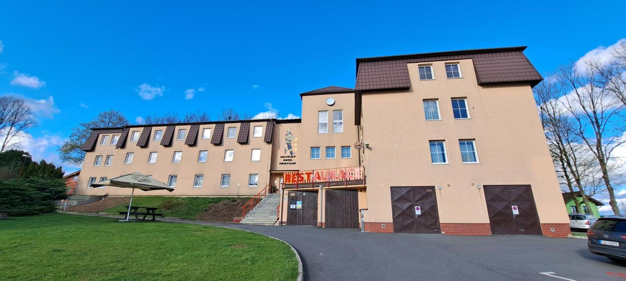 Hasicsky Hotel Přibyslav Exterior foto